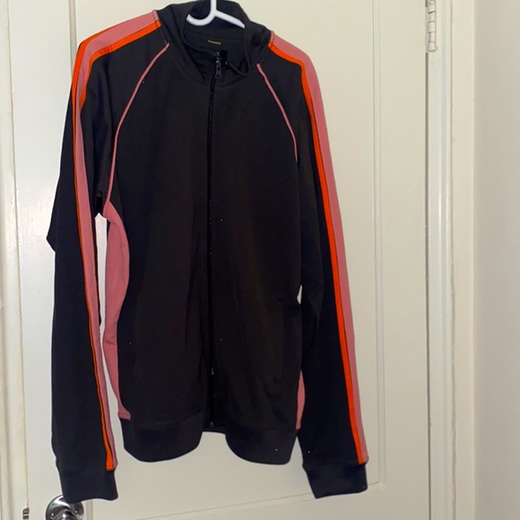 NWOT SF/415 multicolored zip up sweater size: XXL - Picture 1 of 9
